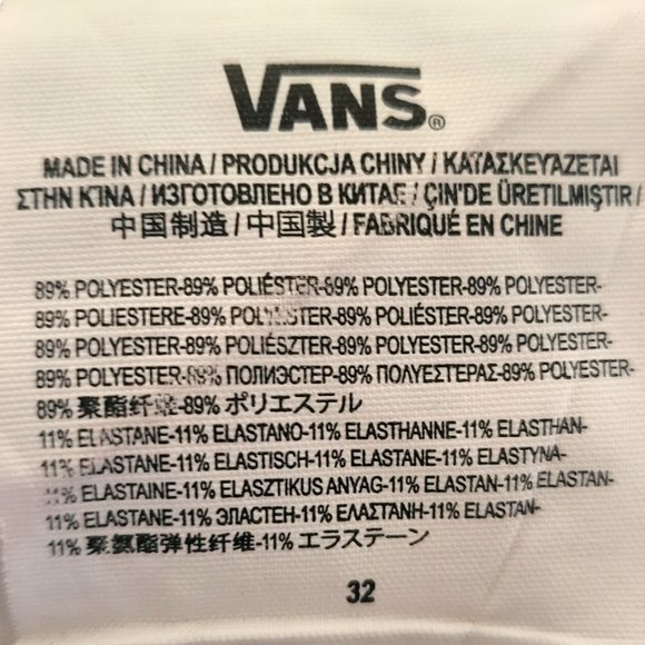 Van's Off The Wall Aloha Hula Girl Surf Boardshorts - Size 32/M 19" - Picture 9 of 13